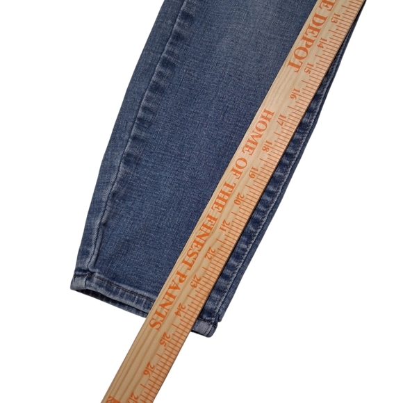 EUC PISTOLA Sz. 28 Blue Low Rise Skinny Jeans - Picture 5 of 8